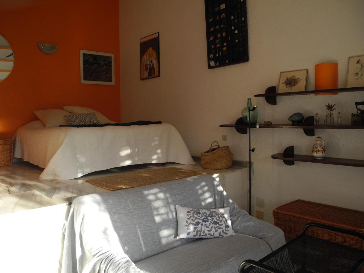 Tranquilos Estudios Cerca De La Playa Cadaques Luaran gambar